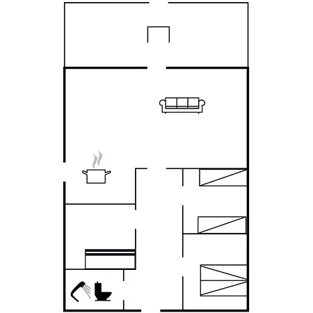 Gundis - 500m To The Fjord By Interhome * Tarm